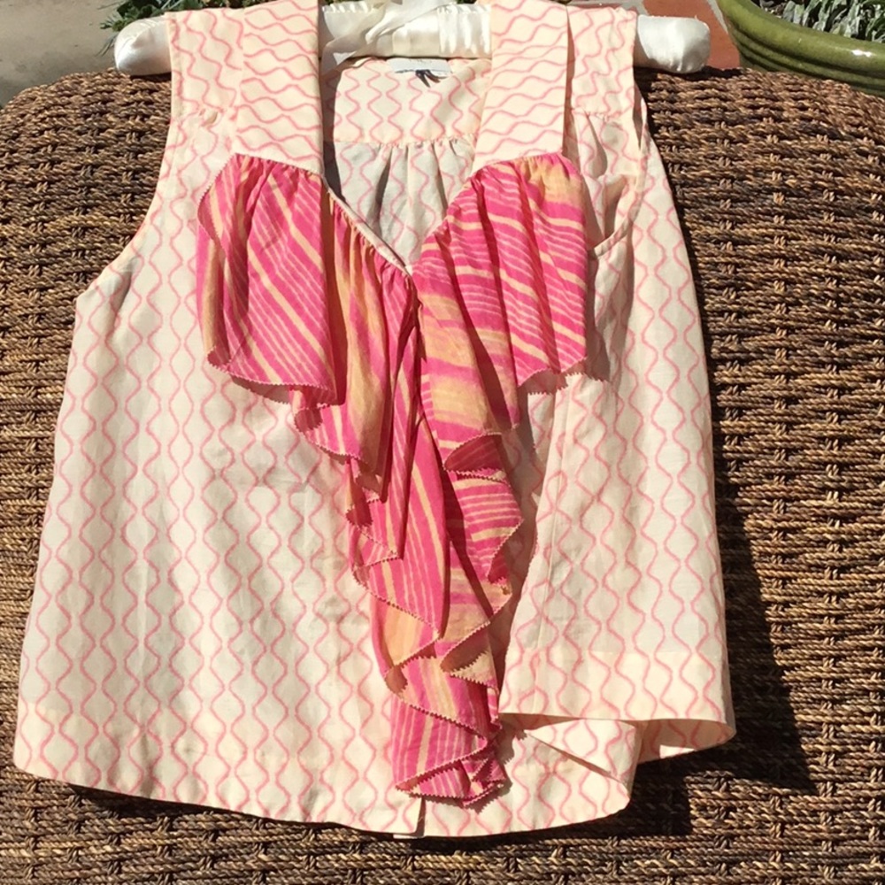 Anthropologie top